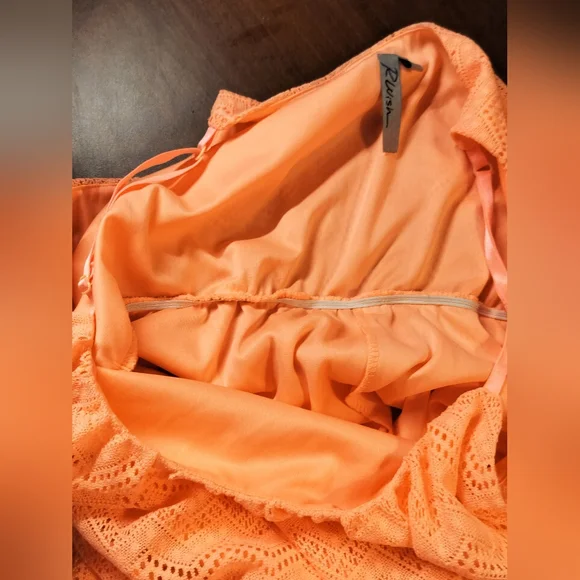 Bright Coral Summer Dress – Effortless Style and Comfort - Picture 12 of 16